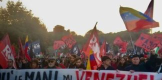 Foto: Roma respalda a Venezuela /cortesía