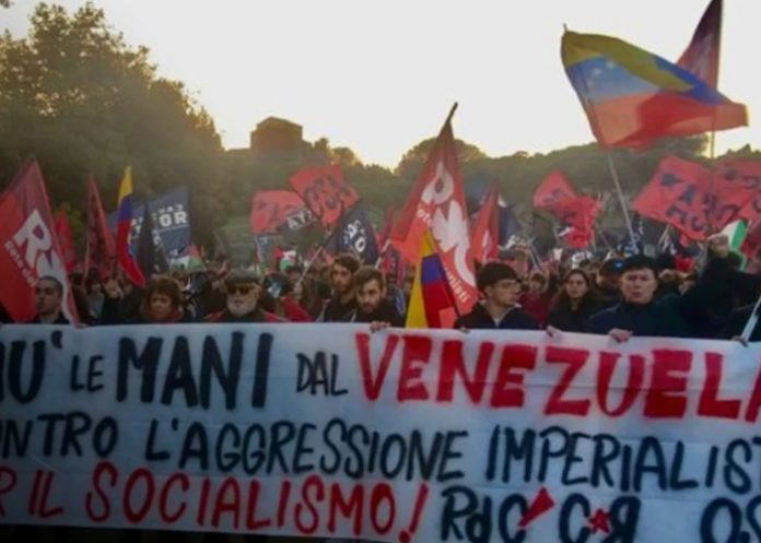 Foto: Roma respalda a Venezuela /cortesía