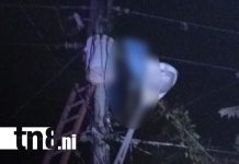 Foto: Carretera Vieja a León en luto: trabajador fallece tras accidente eléctrico/TN8
