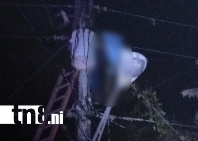 Foto: Carretera Vieja a León en luto: trabajador fallece tras accidente eléctrico/TN8