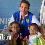 Foto: Bilwi MIFAN asegura alimentos a 108 familias con partos múltiples/TN8