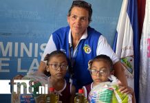 Foto: Bilwi MIFAN asegura alimentos a 108 familias con partos múltiples/TN8