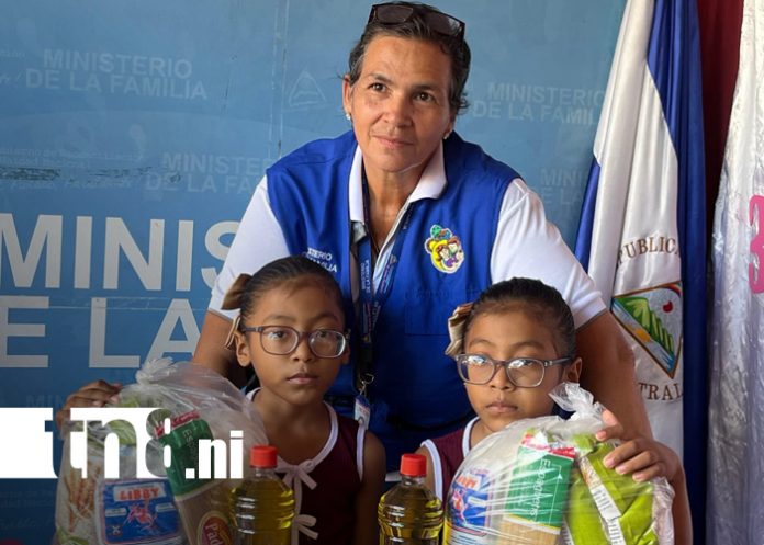 Foto: Bilwi MIFAN asegura alimentos a 108 familias con partos múltiples/TN8 Foto: Bilwi MIFAN asegura alimentos a 108 familias con partos múltiples/TN8