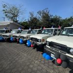 Nuevas camionetas reforzarán el sistema de salud en Nicaragua Foto: Entrega de caminatas para la salud en Nicaragua/ cortesía