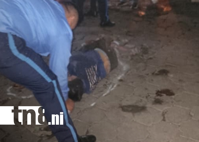 Foto: El Gancho de Camino nuevamente escenario de accidente fatal en Managua/TN8