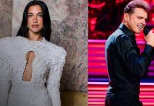 Foto: Luis Miguel y Dua Lipa “posan juntos” en una imagen viral/Cortesía