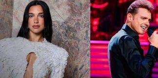 Foto: Luis Miguel y Dua Lipa “posan juntos” en una imagen viral/Cortesía