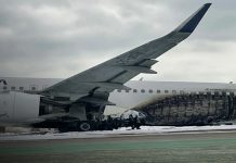 Avión se incendia en aeropuerto de Brasil y fuerza evacuación de emergencia Foto: Incendio en aeropuerto de Brasil /cortesía