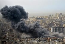 Foto: Israel ataca el Líbano /cortesía