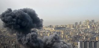 Foto: Israel ataca el Líbano /cortesía