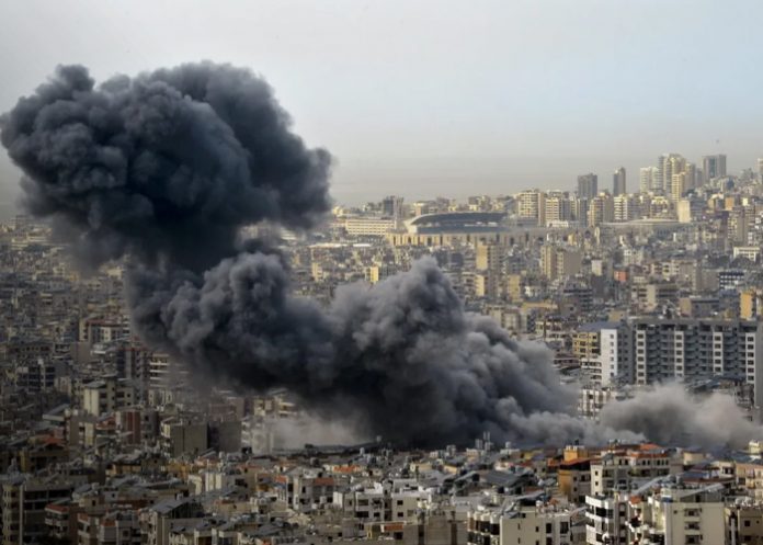 Foto: Israel ataca el Líbano /cortesía