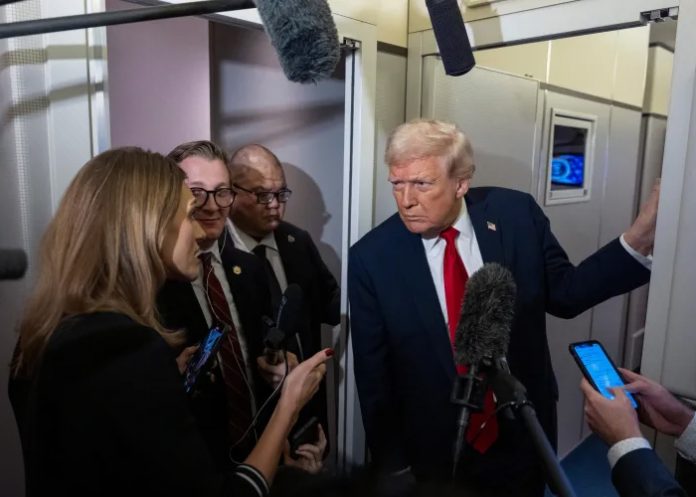 Foto: Más sobre el diálogo de Trump con Maduro /cortesía