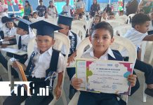 Foto: Educación inicial culmina con éxito en Barrilete de Colores /TN8