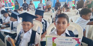 Foto: Educación inicial culmina con éxito en Barrilete de Colores /TN8