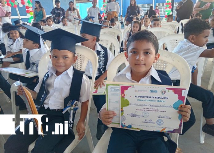 Foto: Educación inicial culmina con éxito en Barrilete de Colores /TN8