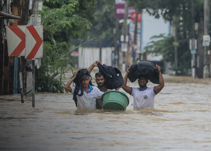Foto: Inundaciones en Asia /cortesía