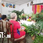 Foto: Adultos mayores celebran La Gritería /cortesía