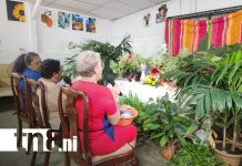 Foto: Adultos mayores celebran La Gritería /cortesía