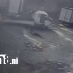 Foto: Accidente en las Sierritas de Santo Domingo /TN8