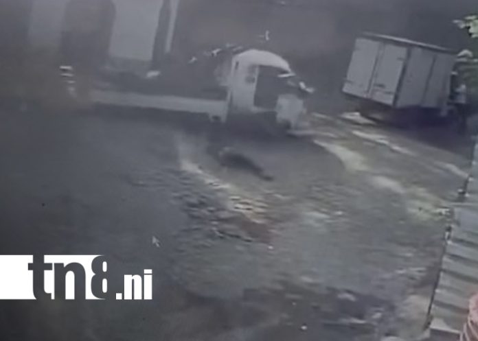 Foto: Accidente en las Sierritas de Santo Domingo /TN8