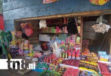 Comerciantes de Pólvora en Siuna garantizan ventas seguras y precios favorables Foto: Comerciantes de Pólvora en Siuna garantizan ventas seguras y precios favorables/TN8