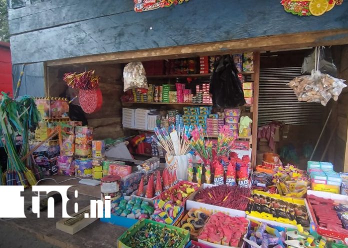 Foto: Comerciantes de Pólvora en Siuna garantizan ventas seguras y precios favorables/TN8
