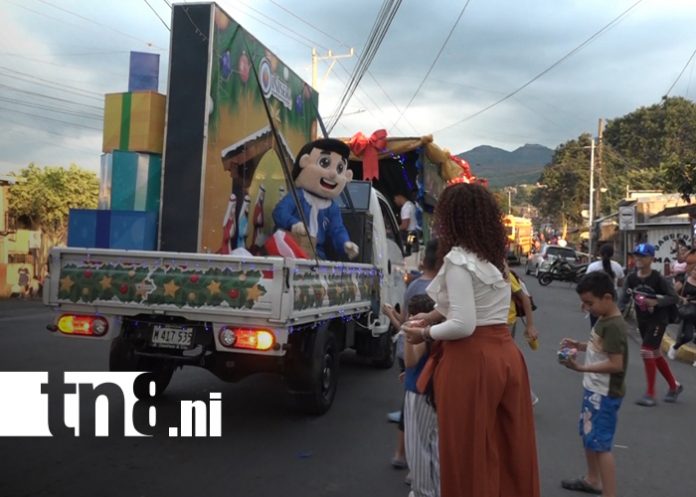 Foto: INISER participa en el festival navideño de Matagalpa y presenta promociones especiales/TN8