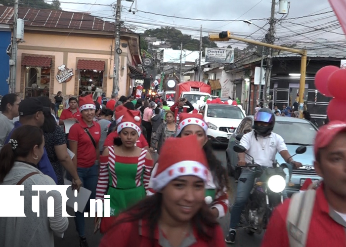 Foto: Matagalpa celebra la Navidad con un festival lleno de color y diversión/TN8