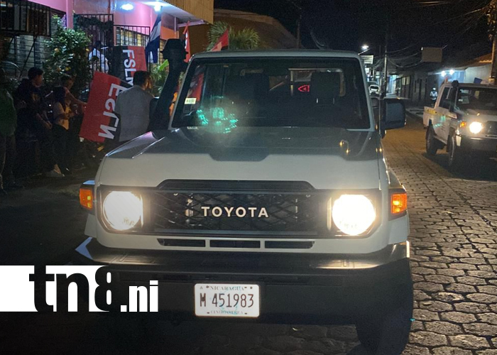 Foto: Chontales fortalece su Modelo de Salud con la entrega de cuatro nuevas camionetas/TN8