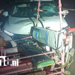 Triciclo invadió carril y provoca mortal colisión en El Sauce, León Foto: Fatal accidente en El Sauce, León/TN8
