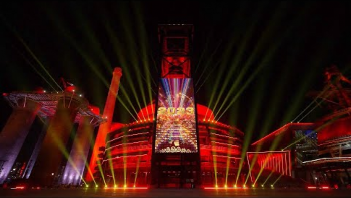 Foto: China entra al 2026 entre luces y tradición/Cortesía