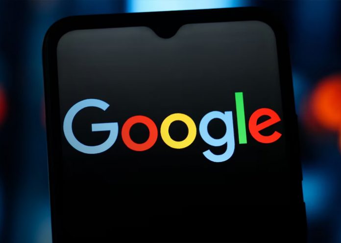 Foto: Google en modo Navidad /cortesía