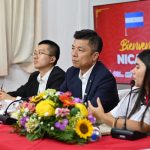 MINJUVE comparte victorias del pueblo con Embajador Qu Yuhui Foto: Embajador Qu Yuhui visita Ministerio de la Juventud/ Cortesía