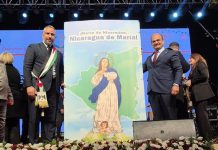Embajador de Nicaragua participa en festividad mariana en Palestina Foto: Mensaje de solidaridad y paz de Nicaragua a Palestina/ Cortesía
