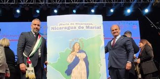 Foto: Mensaje de solidaridad y paz de Nicaragua a Palestina/ Cortesía