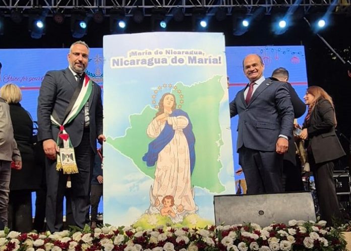 Foto: Mensaje de solidaridad y paz de Nicaragua a Palestina/ Cortesía