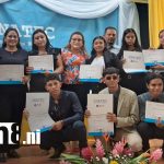 Foto: Graduados celebran con orgullo su logro académico en Matagalpa/TN8