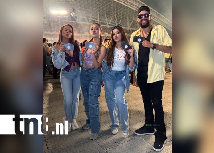 1 Foto: Bad Bunny hace vibrar a Los Mañaneros en una noche inolvidable en Costa Rica/TN8