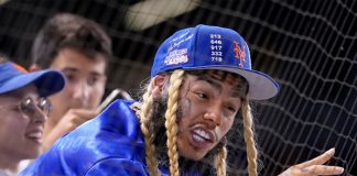 Foto: 6ix9ine vuelve a prisión tras múltiples incidentes / Cortesía