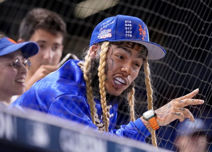 Foto: 6ix9ine vuelve a prisión tras múltiples incidentes / Cortesía