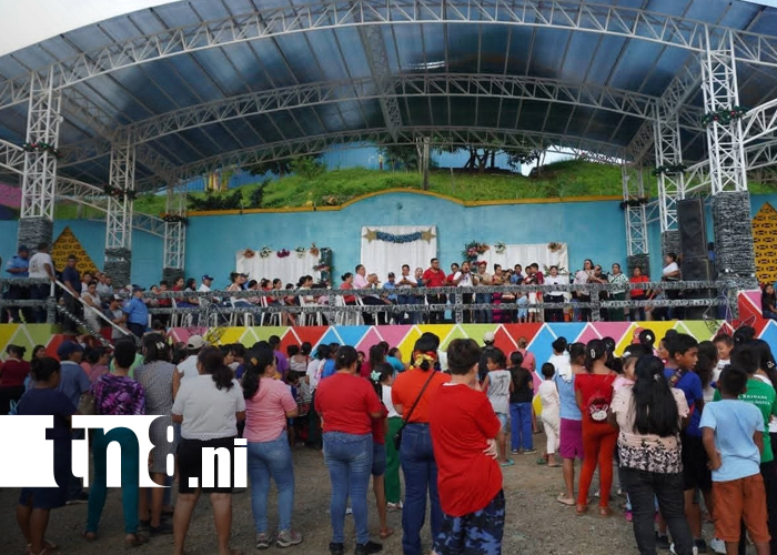 Foto: Nicaragua celebra con fe y alegría la tradicional Gritería en todos sus departamentos/TN8