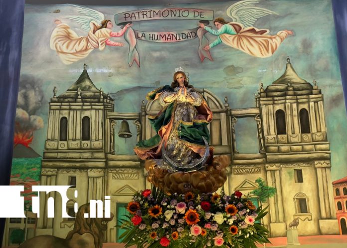 Foto: Nicaragua celebra con fe y alegría la tradicional Gritería en todos sus departamentos/TN8