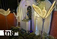 Foto: Managua vibra con la alegría y devoción de La Gritería en Monseñor Lezcano/TN8