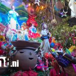 Foto: Managua celebra la XVII Edición del Concurso de Altares en honor a la Purísima/TN8