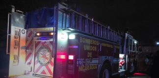 Foto: Incendio de gran magnitud afecta tres viviendas en Villa Libertad, Managua/TN8