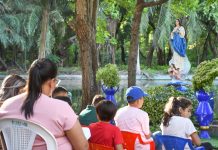 MARENA celebra la Purísima en honor a la Inmaculada Concepción