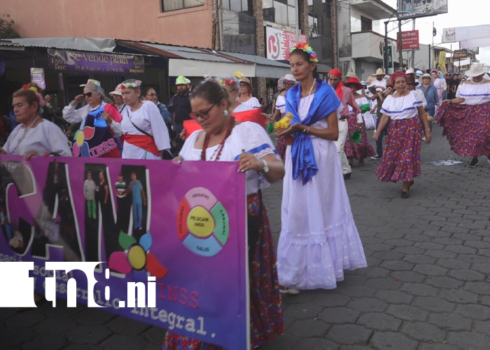 Foto: La Tres Veces Heroica ciudad de Estelí conmemora su aniversario 134/TN8
