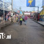 Foto: No más vehículos estacionados en las calles céntricas de Bluefields/TN8