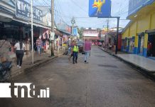 Foto: No más vehículos estacionados en las calles céntricas de Bluefields/TN8