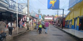 Foto: No más vehículos estacionados en las calles céntricas de Bluefields/TN8